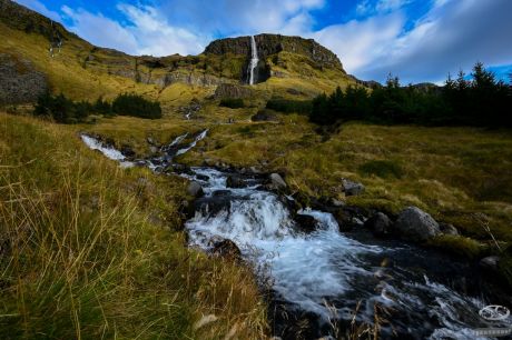 islande cascade