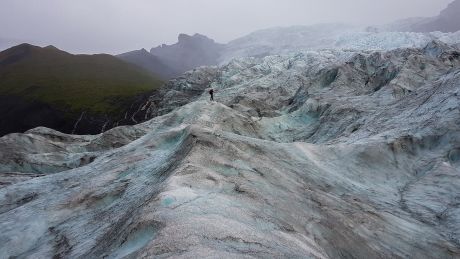 glacier islande