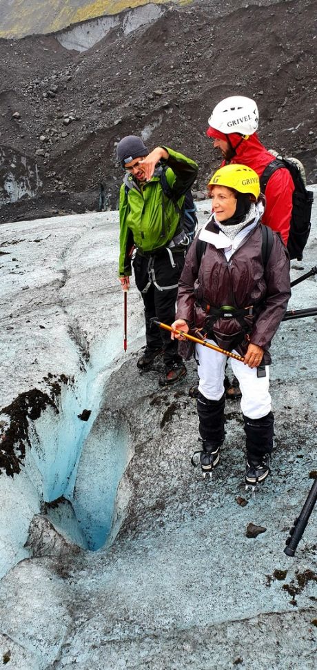 glacier islande