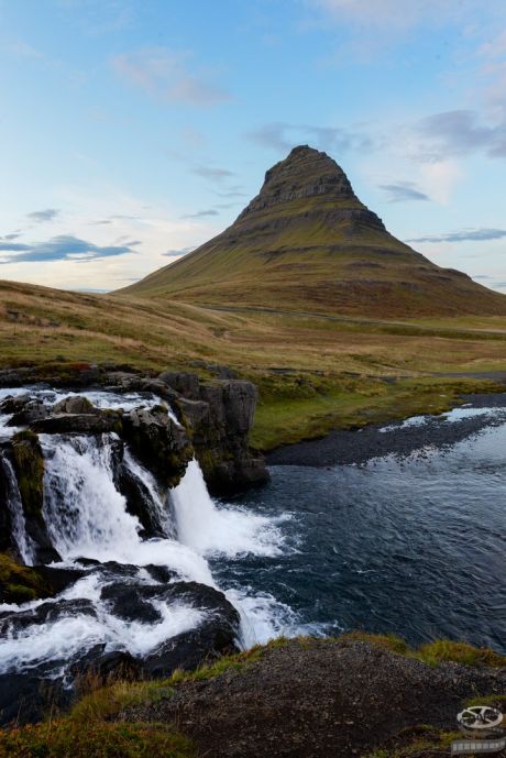 islande cascade