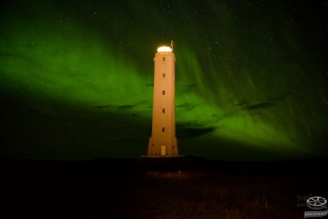 aurores boréales islande