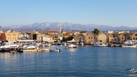 port de la chania