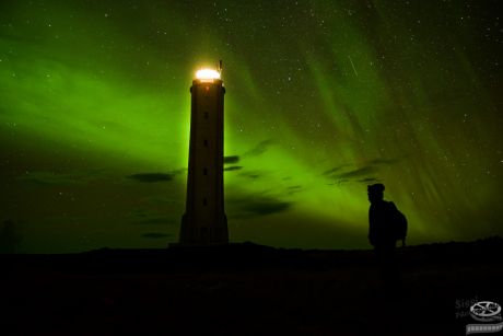 aurores boréales islande