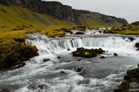 islande cascade